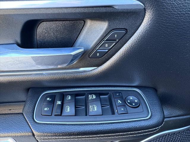 used 2023 Ram 1500 car, priced at $43,877