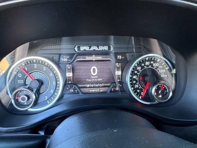 used 2023 Ram 1500 car, priced at $43,877