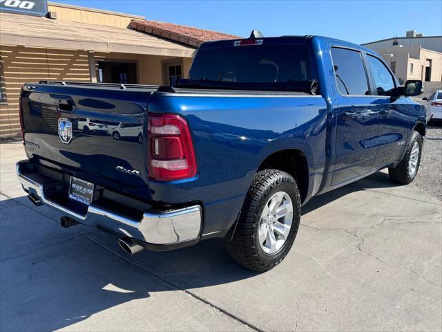 used 2023 Ram 1500 car, priced at $43,877