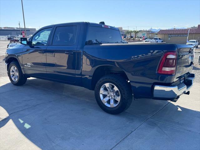 used 2023 Ram 1500 car, priced at $43,877