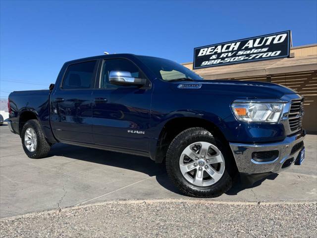 used 2023 Ram 1500 car, priced at $43,877
