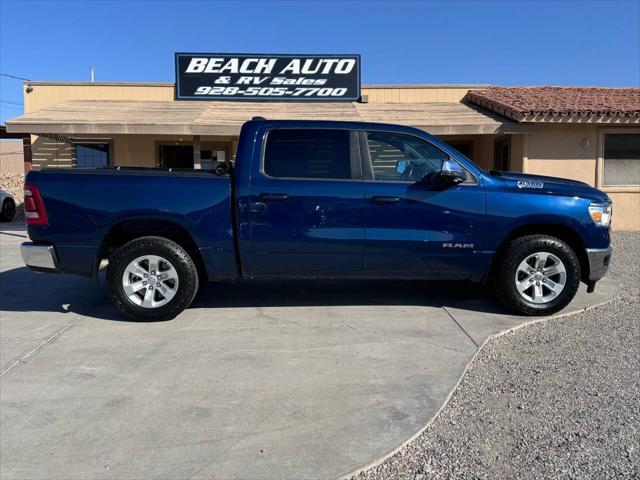 used 2023 Ram 1500 car, priced at $43,877