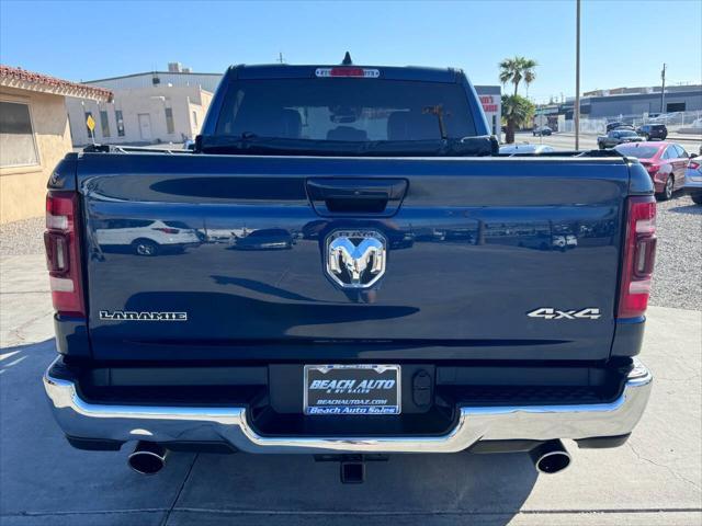 used 2023 Ram 1500 car, priced at $43,877