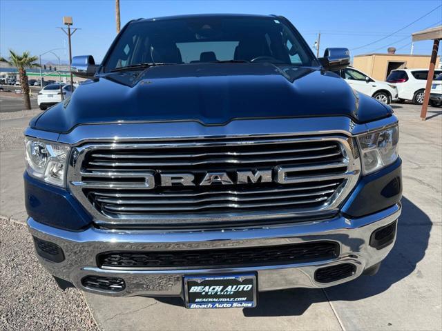 used 2023 Ram 1500 car, priced at $43,877