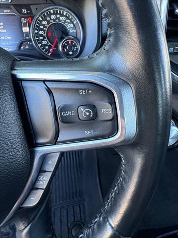 used 2023 Ram 1500 car, priced at $43,877