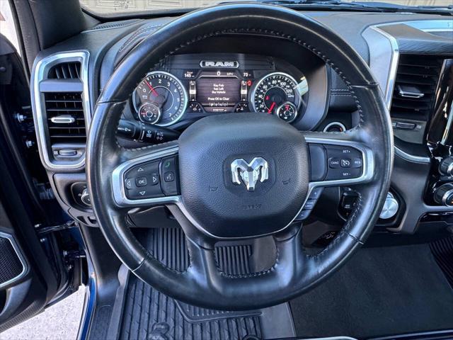 used 2023 Ram 1500 car, priced at $43,877