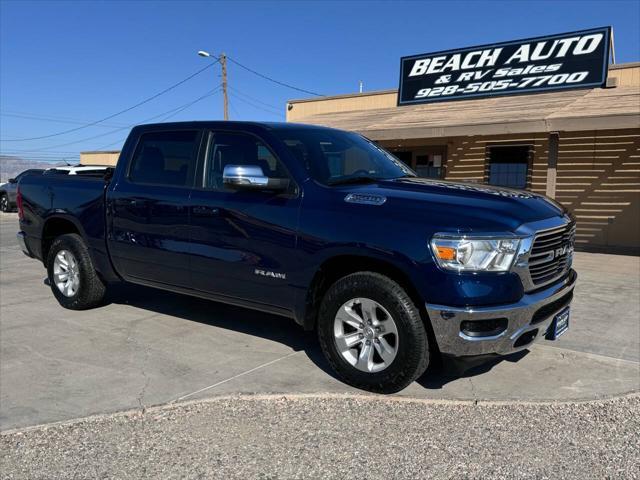 used 2023 Ram 1500 car, priced at $43,877
