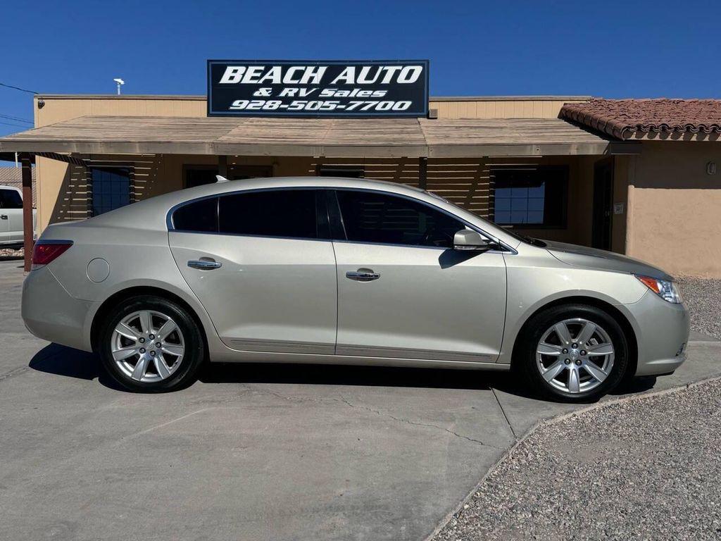 used 2013 Buick LaCrosse car, priced at $9,995