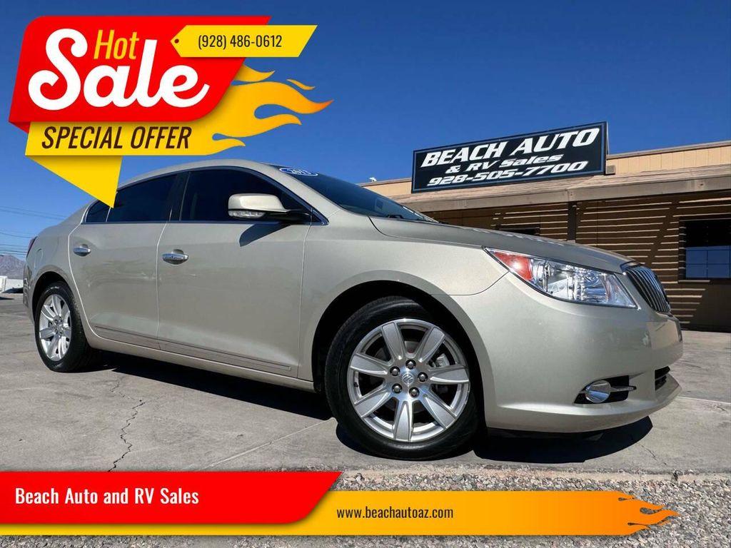 used 2013 Buick LaCrosse car, priced at $9,995