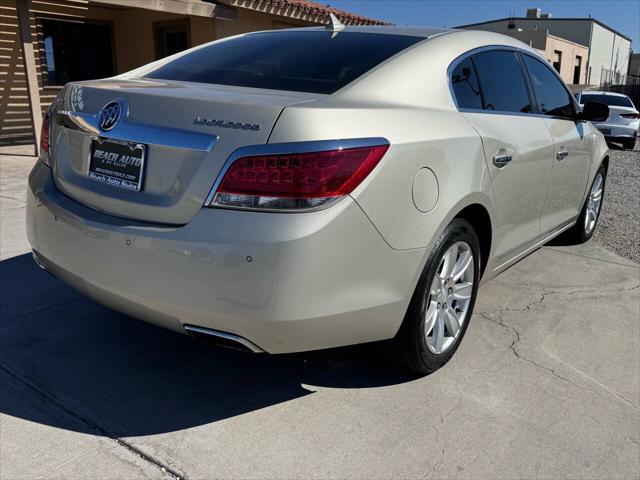 used 2013 Buick LaCrosse car, priced at $12,495