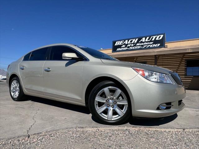 used 2013 Buick LaCrosse car, priced at $12,495