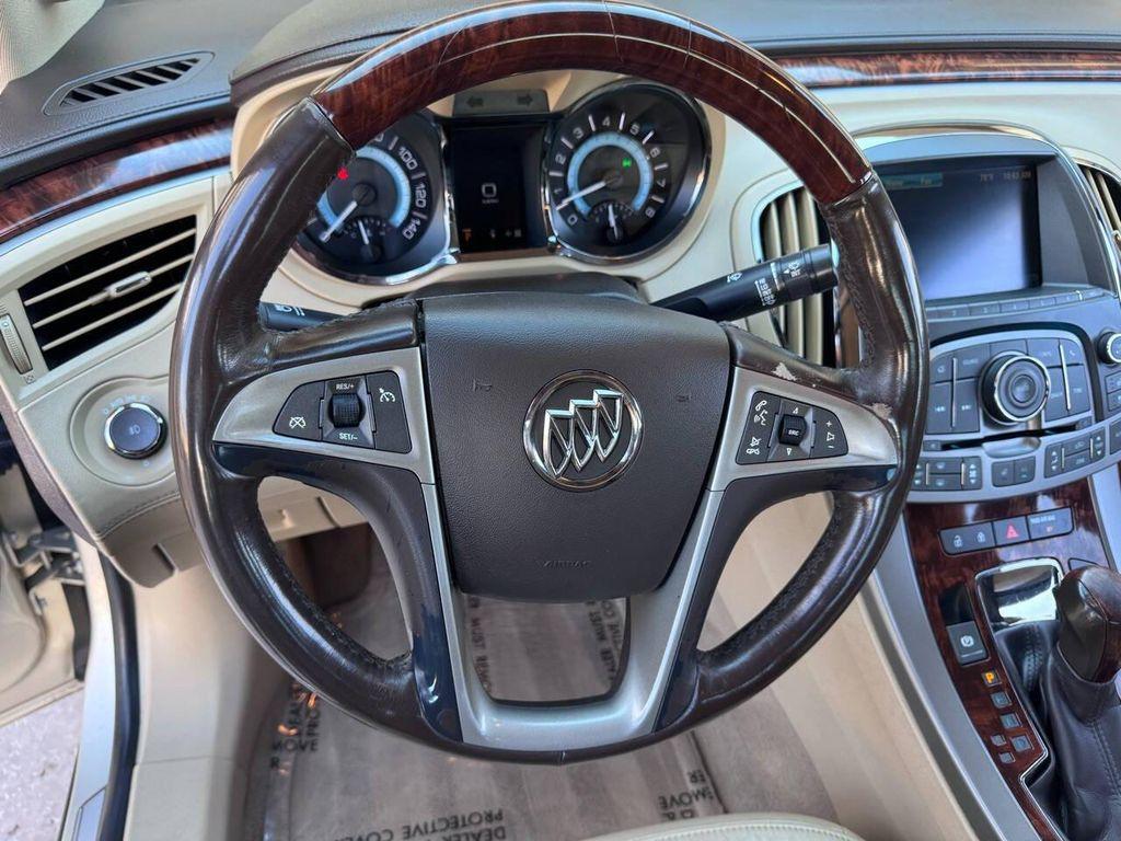 used 2013 Buick LaCrosse car, priced at $9,995