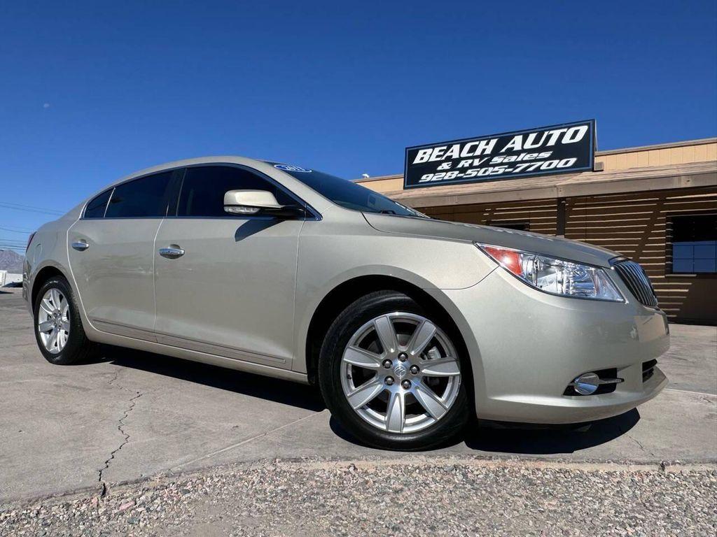 used 2013 Buick LaCrosse car, priced at $9,995