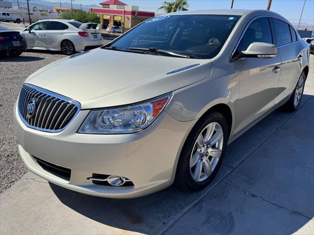 used 2013 Buick LaCrosse car, priced at $12,495