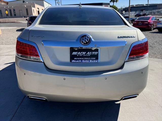 used 2013 Buick LaCrosse car, priced at $12,495