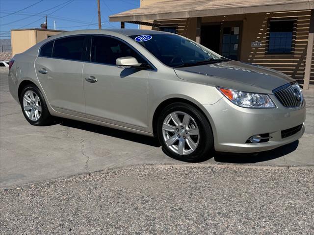 used 2013 Buick LaCrosse car, priced at $12,495