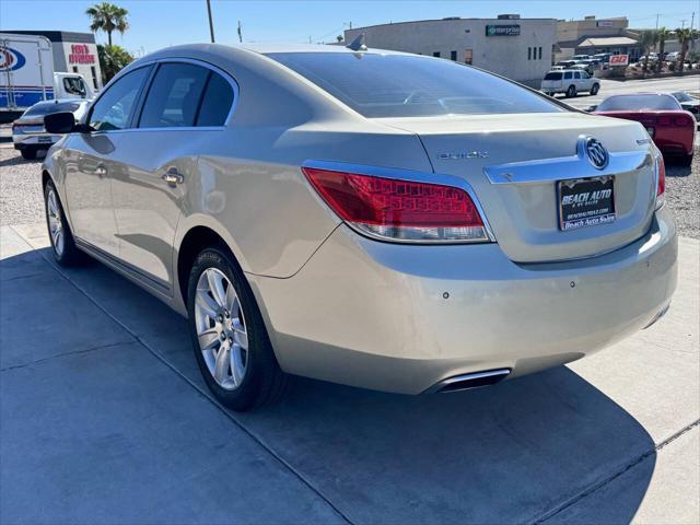 used 2013 Buick LaCrosse car, priced at $12,495