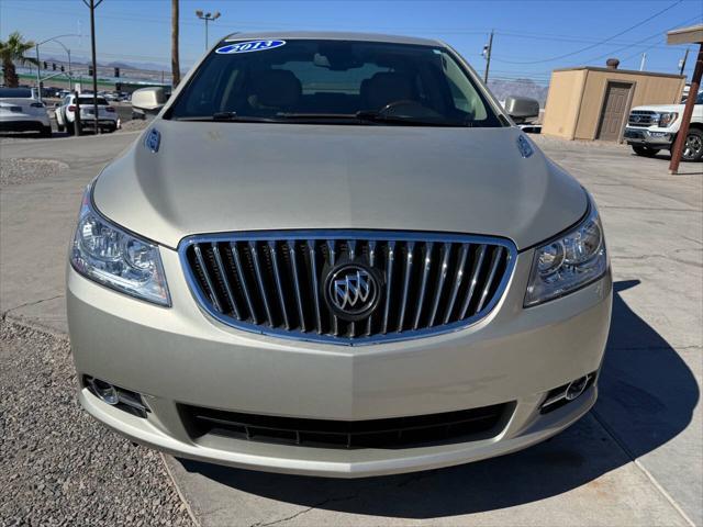 used 2013 Buick LaCrosse car, priced at $12,495