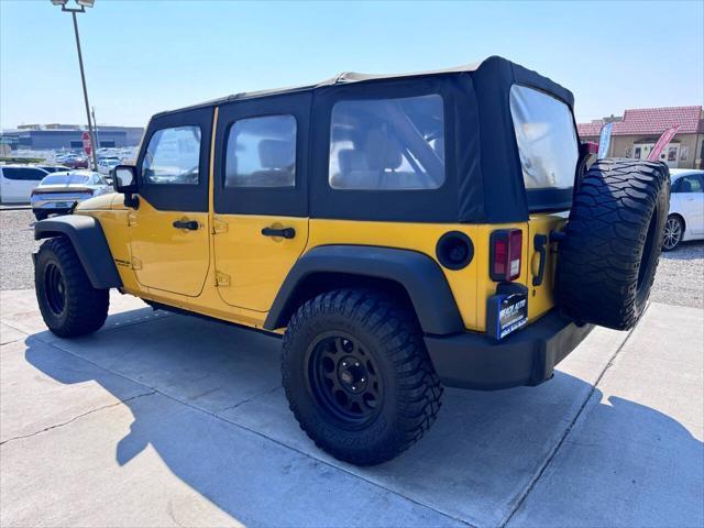 used 2008 Jeep Wrangler car, priced at $16,995