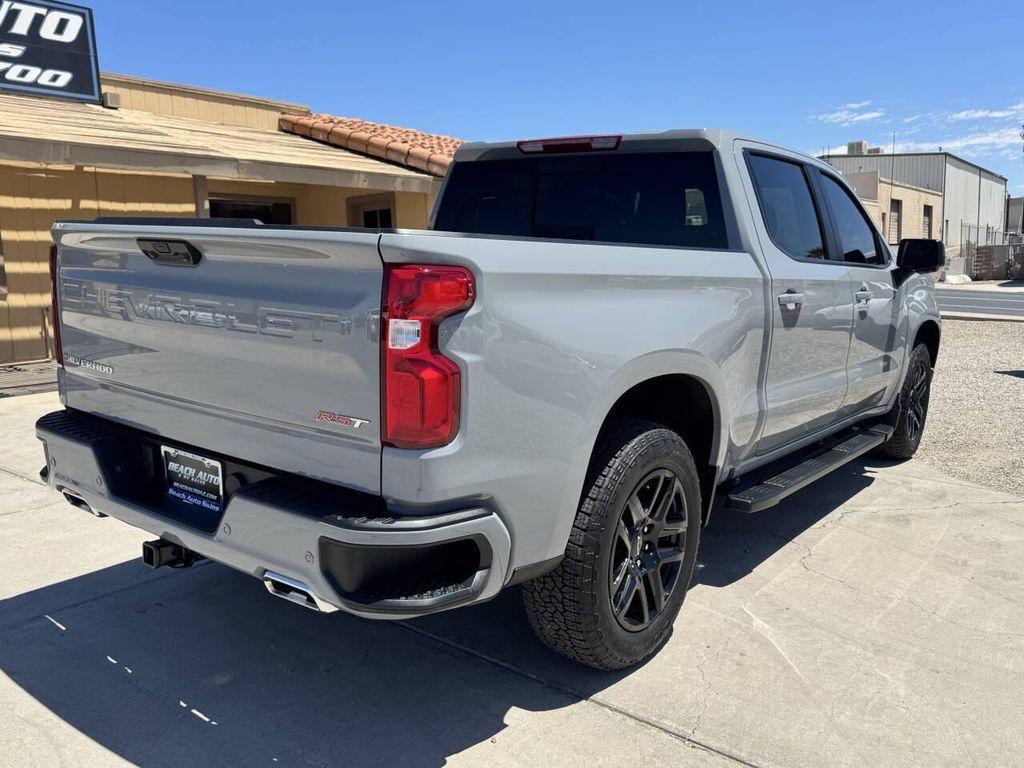 used 2025 Chevrolet Silverado 1500 car, priced at $53,995