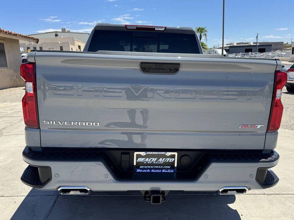 used 2025 Chevrolet Silverado 1500 car, priced at $53,995