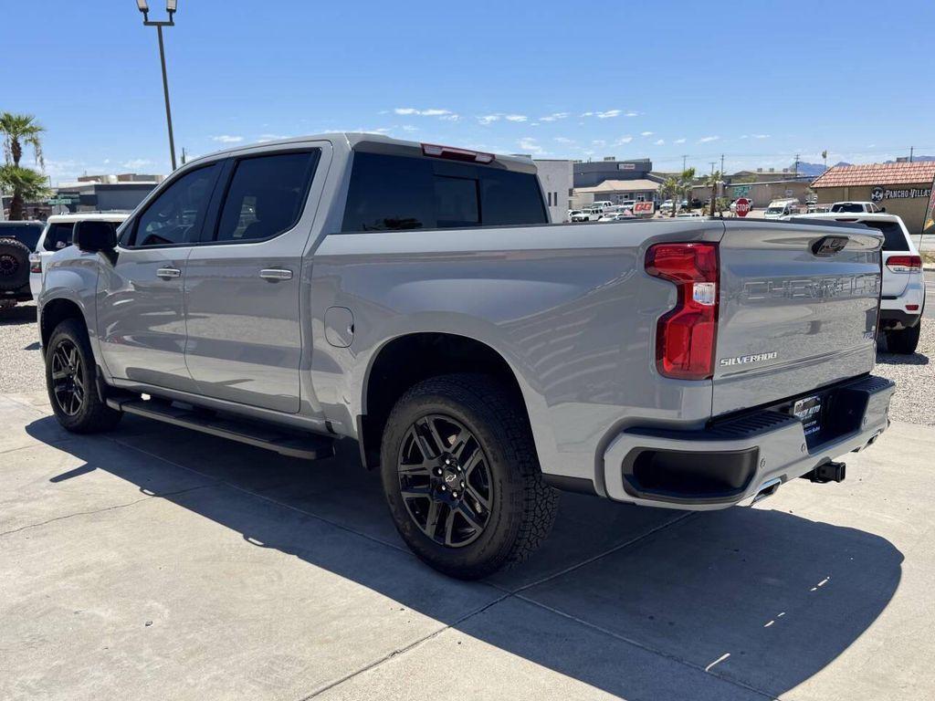 used 2025 Chevrolet Silverado 1500 car, priced at $53,995