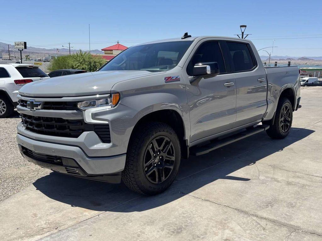 used 2025 Chevrolet Silverado 1500 car, priced at $53,995