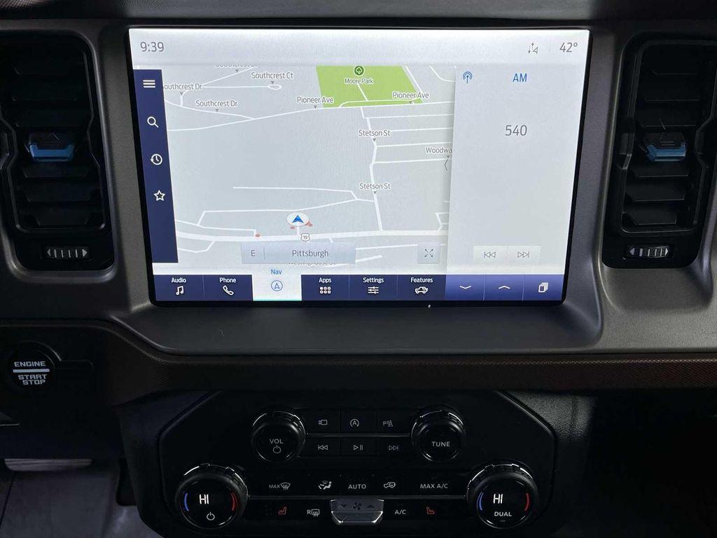 used 2023 Ford Bronco car, priced at $45,988