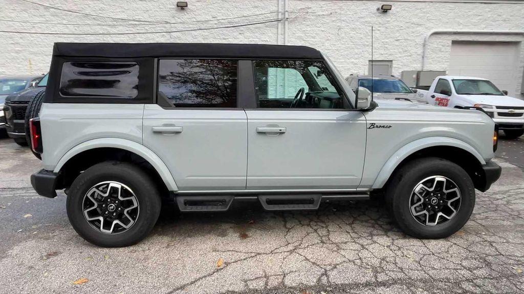 used 2023 Ford Bronco car, priced at $45,988