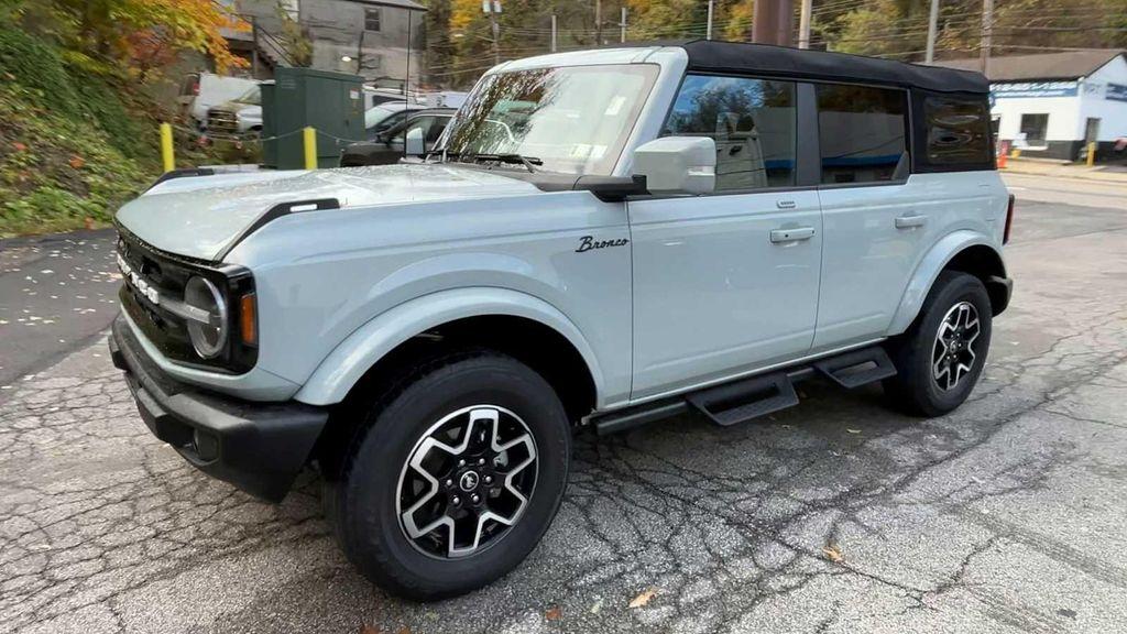 used 2023 Ford Bronco car, priced at $45,988