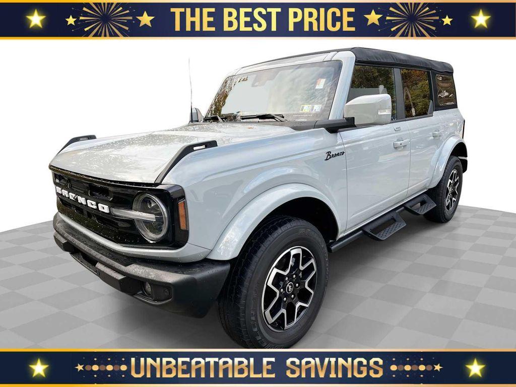used 2023 Ford Bronco car, priced at $45,988