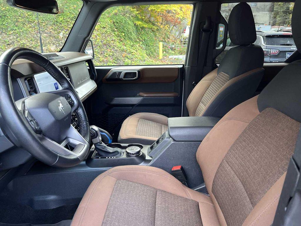 used 2023 Ford Bronco car, priced at $45,988
