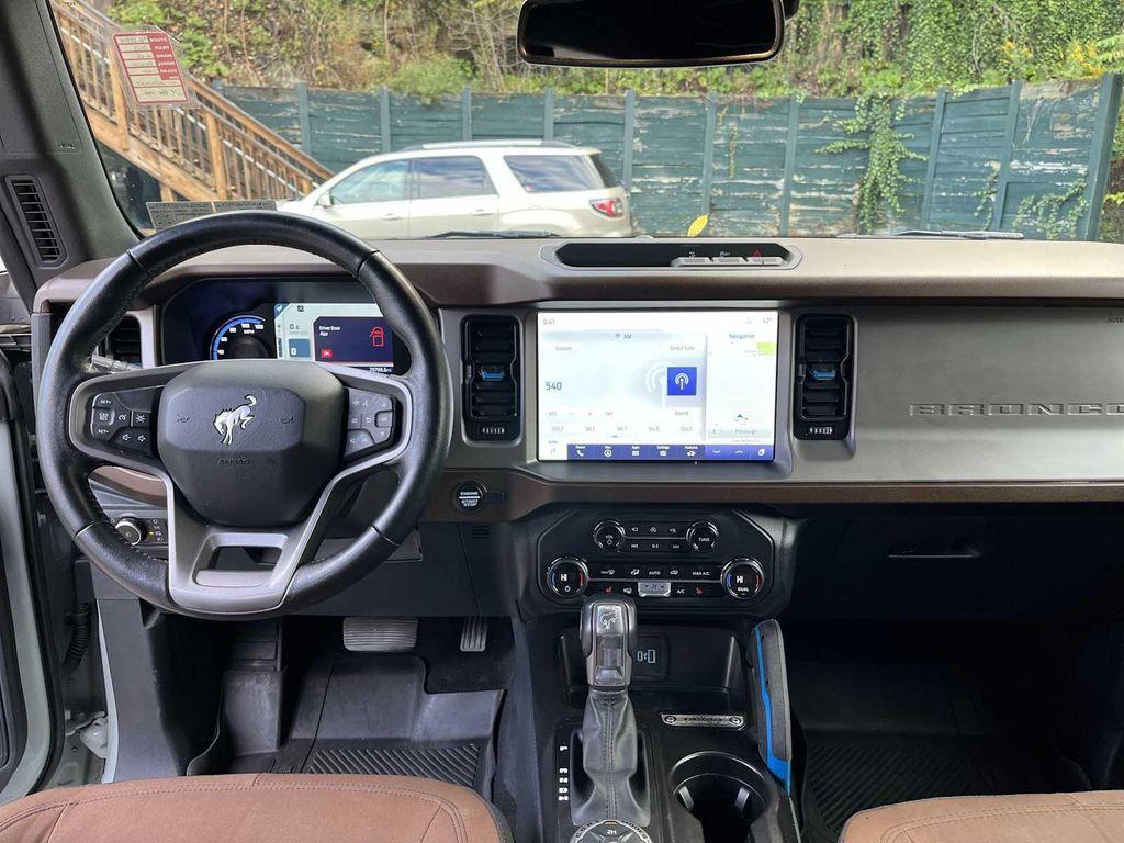 used 2023 Ford Bronco car, priced at $45,988