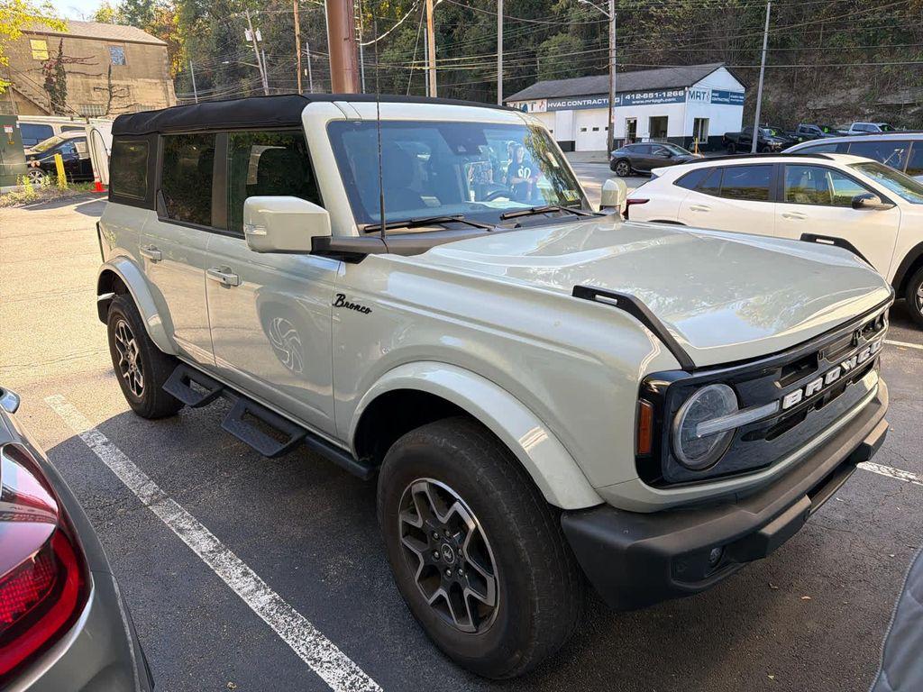 used 2023 Ford Bronco car, priced at $45,988