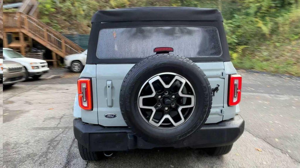 used 2023 Ford Bronco car, priced at $45,988