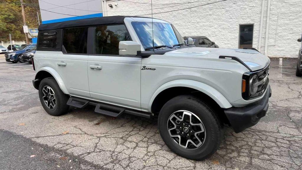 used 2023 Ford Bronco car, priced at $45,988