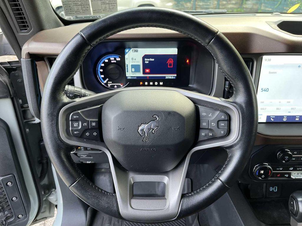 used 2023 Ford Bronco car, priced at $45,988