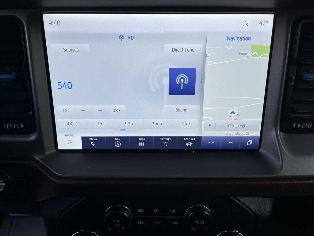 used 2023 Ford Bronco car, priced at $45,988