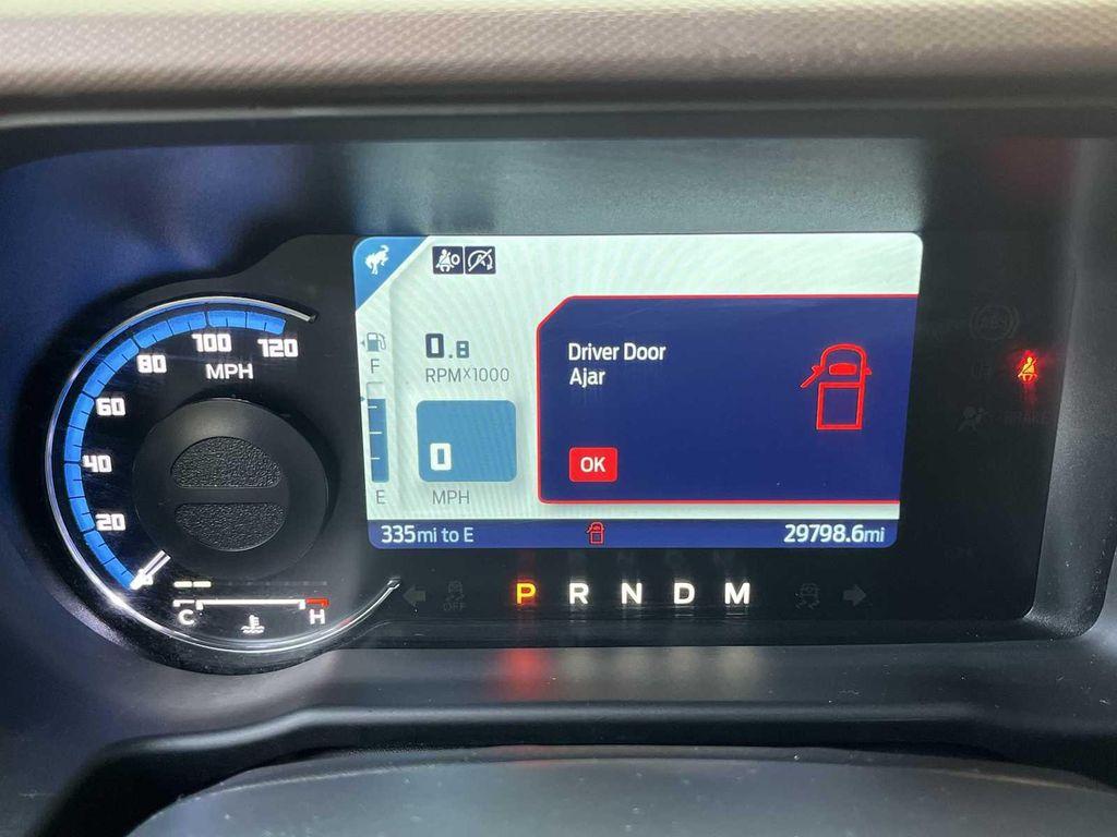 used 2023 Ford Bronco car, priced at $45,988