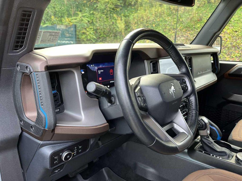 used 2023 Ford Bronco car, priced at $45,988