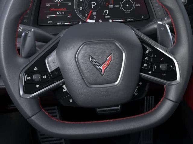 new 2024 Chevrolet Corvette car, priced at $92,730