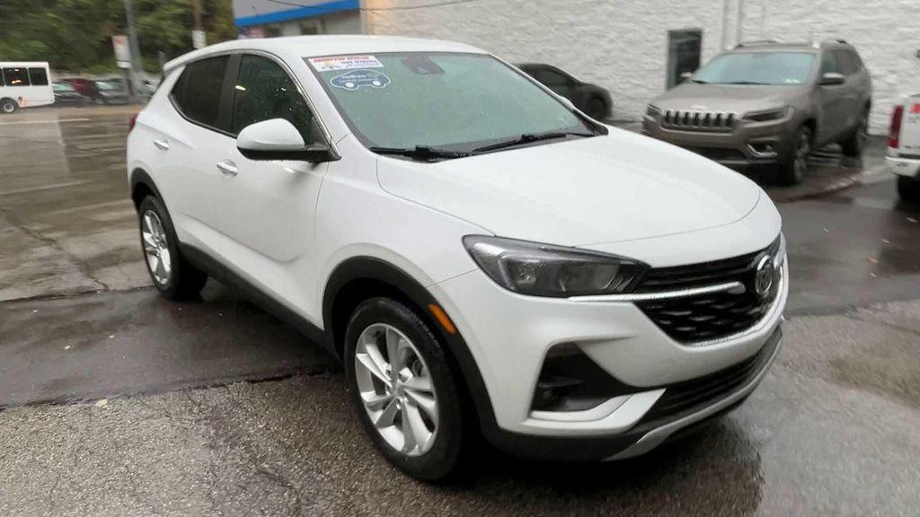used 2022 Buick Encore GX car, priced at $18,588