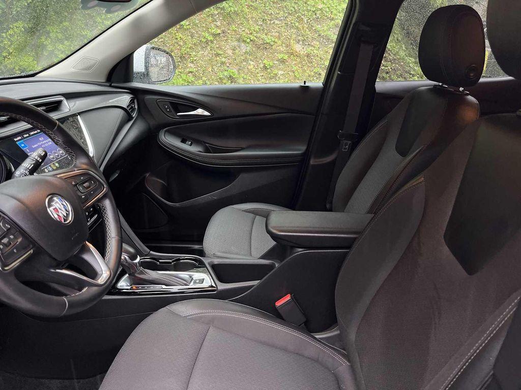used 2022 Buick Encore GX car, priced at $18,588