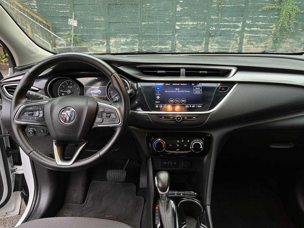 used 2022 Buick Encore GX car, priced at $18,588