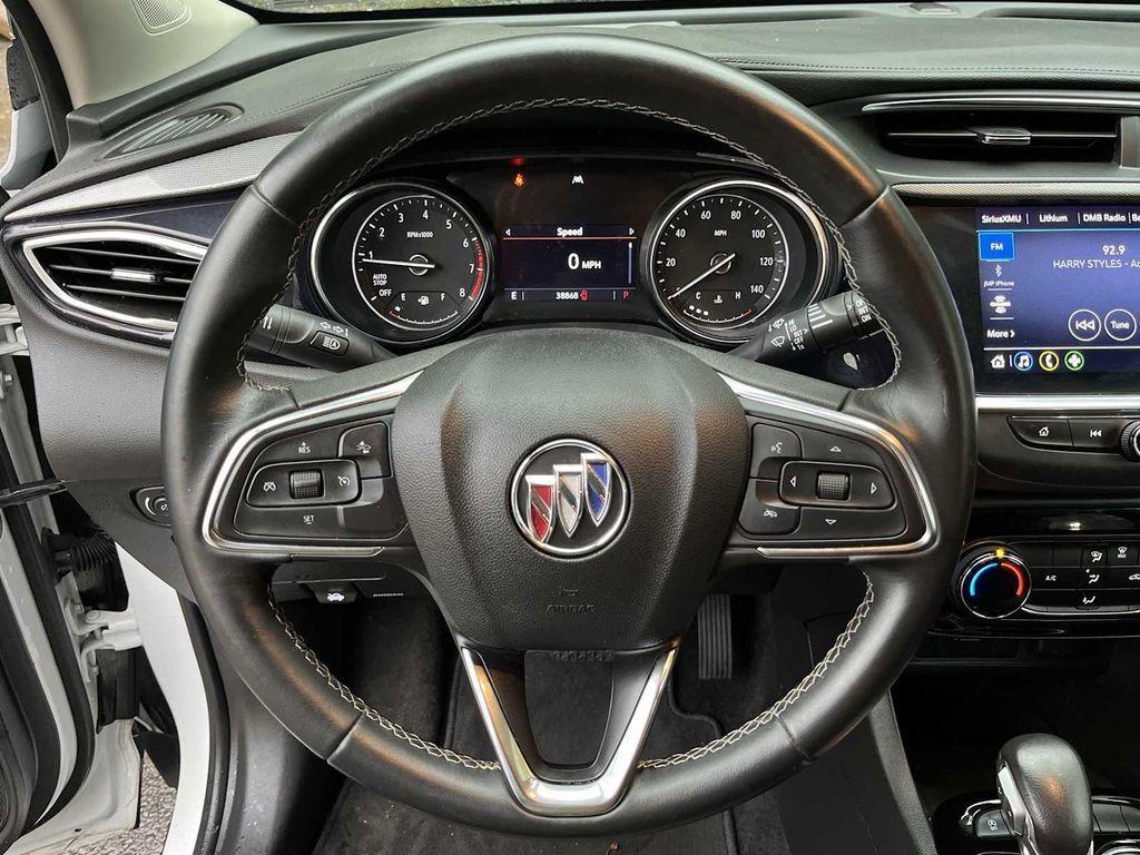 used 2022 Buick Encore GX car, priced at $18,588