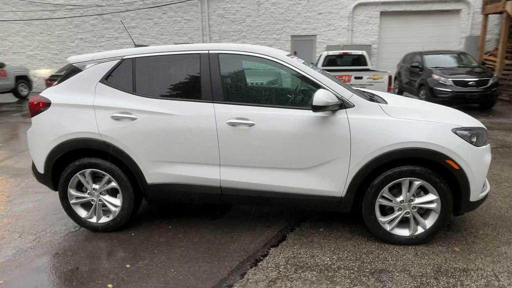 used 2022 Buick Encore GX car, priced at $18,588