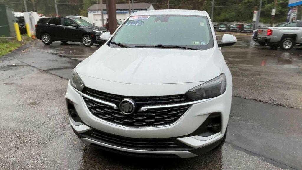 used 2022 Buick Encore GX car, priced at $18,588