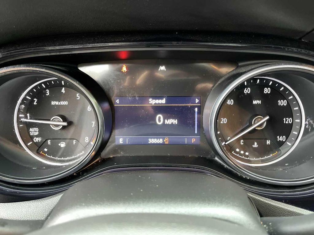 used 2022 Buick Encore GX car, priced at $18,588