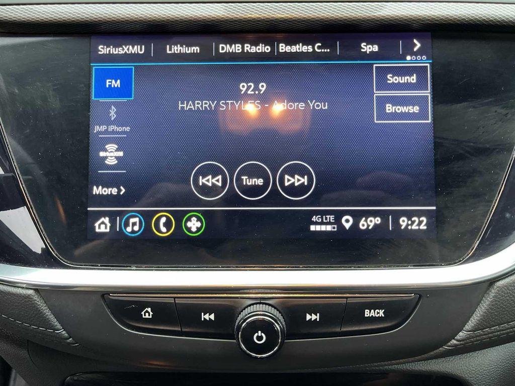 used 2022 Buick Encore GX car, priced at $18,588