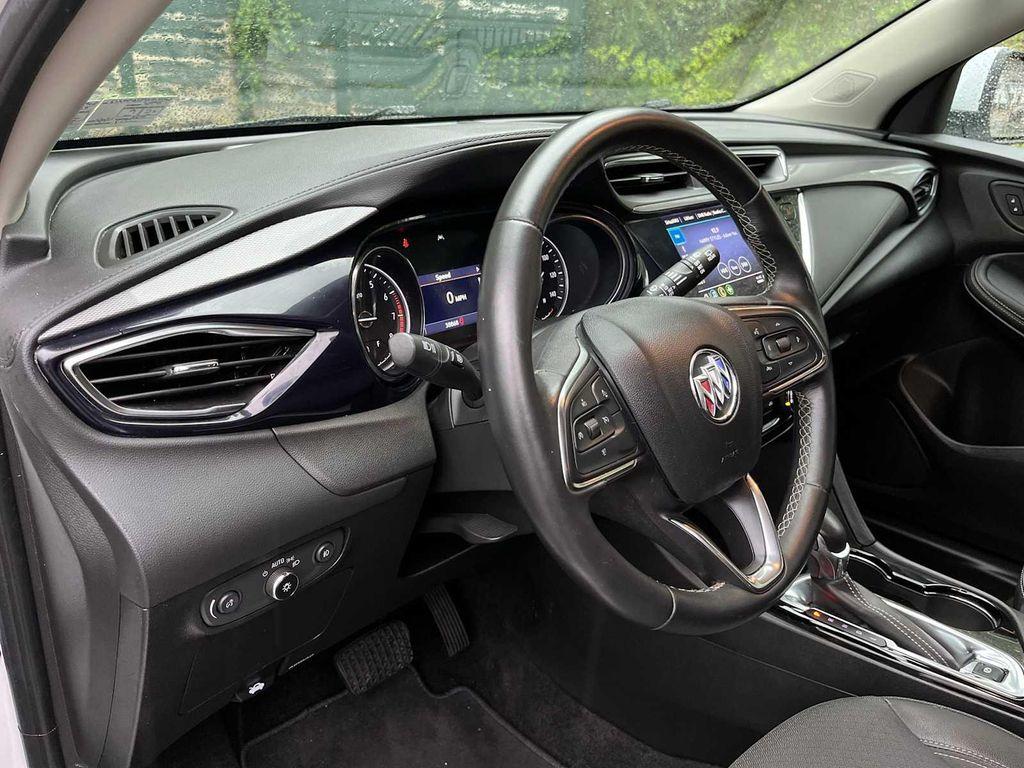 used 2022 Buick Encore GX car, priced at $18,588